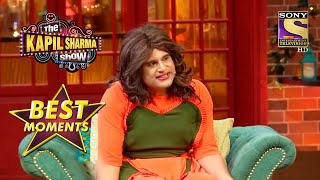 Sapna ने CCL के Team के लिए दिखाया अपना Concern  The Kapil Sharma Show Season 2  Best Moments [upl. by Ase]