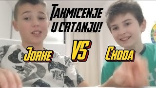 TAKMICENJE U CRTANJU JORKE VS CHODA prvi dio [upl. by Fleeman834]