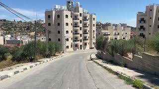 Talitha Kumi road in Beit Jala [upl. by Esiuolyram797]