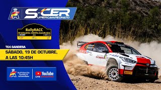 En directo TC4 Gandesa RallyRACC CatalunyaCosta Daurada 2024 [upl. by Etom924]