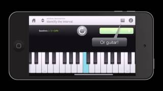 Auralia Interval Recognition for iPad amp iPhone [upl. by Weisburgh]