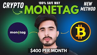 Crypto to Monetag New Method to Earn Money 100 Organic amp Safe  Monetag Earning Method 2025 [upl. by Sparhawk]