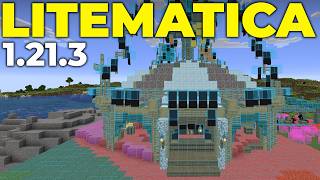 How To Download amp Install Litematica Minecraft 1213 [upl. by Janene753]