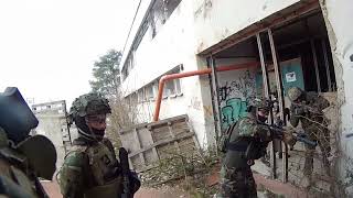 Gaming the game  Bab–SG Crew  Fiftysiks – Airsoft Slovakia [upl. by Faria]