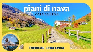 Trekking Valsassina da Pasturo piani di Nava chiesa di San Calimero e rifugio Riva [upl. by Scherle]