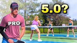 Pickleball Pros Guess The Ratings of Amateurs [upl. by Lauder189]