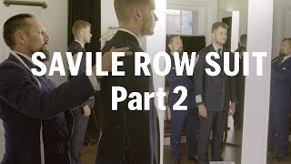 How to make a Savile Row Suit Part 2 – with Anderson amp Sheppard  FASHION AS DESIGN [upl. by Verna333]