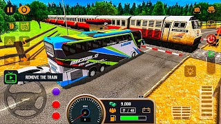 Mobile Real First Bus Simulator  Car Games  Bus Games  Android Games [upl. by Ain]