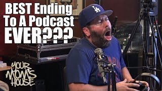 Bert Kreischer Almost Throws Up During Podcast  YMH Highlight [upl. by Neehs781]