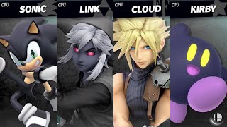 Super Smash Bros Ultimate  Dark Invasion [upl. by Senilec]