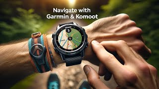 Komoot und Garmin  Navigation im Test [upl. by Eitsirc]