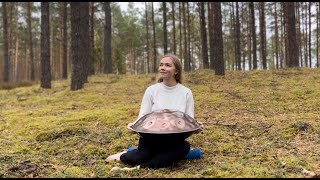 Stillness before the storm  Nature Sounds  Handpan [upl. by Anirahtak29]