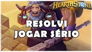 HEARTHSTONE  RESOLVI JOGAR SÉRIO STANDARD QUEST PRIEST [upl. by Veejar167]