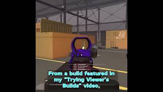 NO RECOIL C7A2 Build  Roblox Phantom Forces [upl. by Ackler]