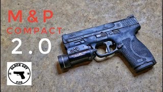 MampP 20 Compact First 100 Rounds Not What I Expected [upl. by Dnalhsa647]