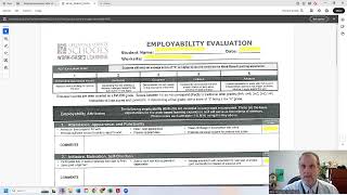 Work Based Learning Employability Evaluation [upl. by Solley882]