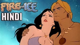 Fire and Ice Full Movie  आग और बर्फ  Animated Movie For Kids [upl. by Baudin484]