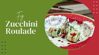 Zucchini Roulade The Pasta Alternative You Didnt Know You Needed [upl. by Adlecirg112]