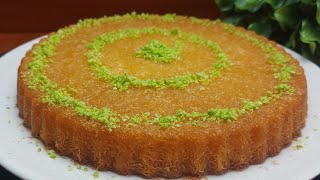 Postre árabe Increíblemente buena receta de 5 minutos sin huevossencillo fácil y delicioso [upl. by Haseena]