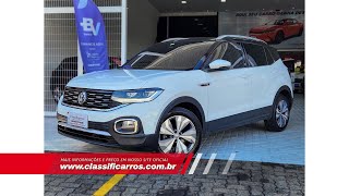 Volkswagen TCross Highline 14 250 TSI Flex Automático 2020 [upl. by Elyac104]