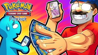 Battling YOU in Pokémon TCG Pocket [upl. by Martinson198]