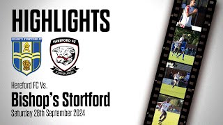 HIGHLIGHTS  Bishops Stortford 32 Hereford [upl. by Wardle]