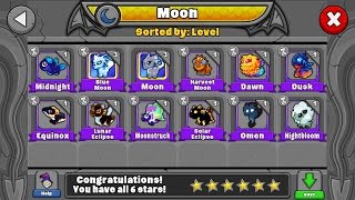 How to breed all the Sun and Moon dragons in Dragonvale [upl. by Resor]