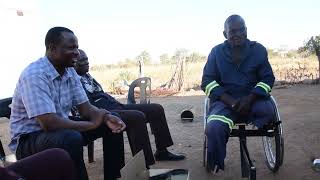 Constituency Talk Gwanda South Donations War vets amp Goat Project [upl. by Ellenehs]