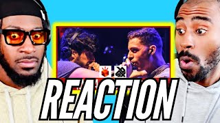 First Time Reacting to MB14 vs SARO Grand Beatbox LOOPSTATION Battle 2017 [upl. by Alyl]