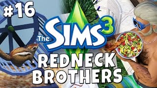 Sims 3  Redneck Brothers 16  Salad Addiction [upl. by Andonis]