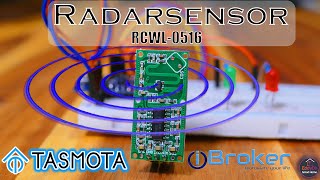 Tasmota RadarMotionPIR Sensor RCWL0516 Bewegungsmelder [upl. by Tama]