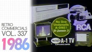 Retro Commercials Vol 337 1985 HD [upl. by Chilson]