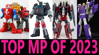 TOP 15 MASTERPIECE TRANSFORMERS OF 2023 [upl. by Herwig]