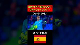 【世界（ザ・ワールド）ッ！】スペイン代表ウナイ・シモン選手のスーパープレー解説！ゴールキーパー キーパー サッカー スペイン代表 日本代表 サッカー日本代表 football jリーグ [upl. by Susana229]