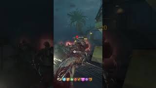 Slowmo amalgam grapple 🤯 did yall know this was a thing bo6 treyarch blackops cod zombies [upl. by Maril]