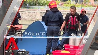 Body found in Singapore River near Robertson Quay [upl. by Leksehcey]