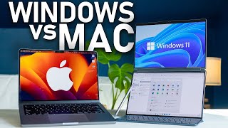 Mac vs Windows in 2024 The Ultimate Comparison [upl. by Lynch]