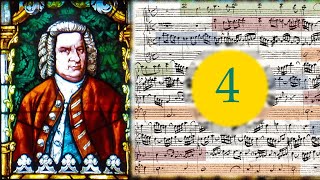 Bach Art of Fugue Contrapunctus 4 tuned into 31edo [upl. by Adnilg]