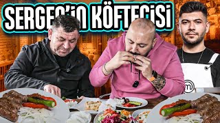 MASTERCHEF SERGENİN TEKİRDAĞ SANAYİDEKİ KÖFTE DÜKKANINA GİTTİM SERGENİN BABASIYLA KÖFTE YEDİK [upl. by Chabot349]