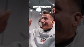 Gzuz bildet Friseure aus gzuz eckerlin hamburg fyp viral trending shorts shortsfeed [upl. by Festus]