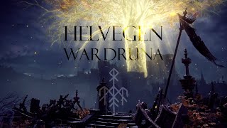 Wardruna  Helvegen Lyrics amp Translation [upl. by Sanez]