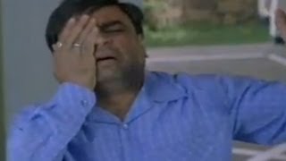 Paresh Rawal Gets Punched In The Face  Comedy Scene [upl. by Nonarb89]