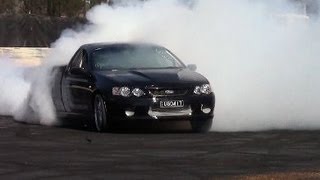 Madaz Burnouts Phantom Performance Ford Xr6 Turbo ute 1st Place [upl. by Oramlub860]