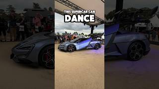 💃 THIS SUPERCAR CAN DANCE 💃 GoodwoodFOS Yangwang YangwangU9 [upl. by Ingvar362]