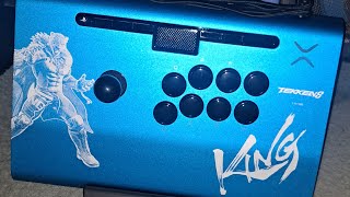 Victrix Pro Fs Tekken 8 King Edition Review Part 2 [upl. by Smail971]