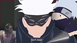 GOJO VS KAKASHI IBIJ ANIME REACTION [upl. by Tecla]