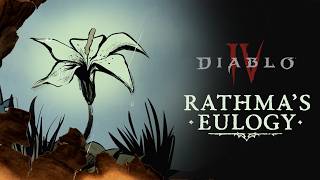 Diablo Lore  Rathmas Eulogy [upl. by Air622]