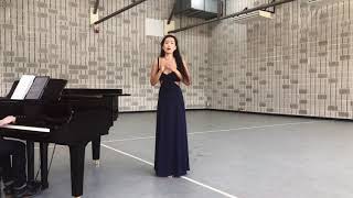 CathyDi Zhang Soprano  Ei parte sentiPer pietà ben mio Mozart [upl. by Wilmar]