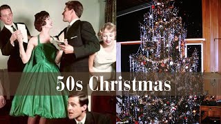 A Closer Look Christmas 1950s Style  Cultured Elegance [upl. by Ailuj]