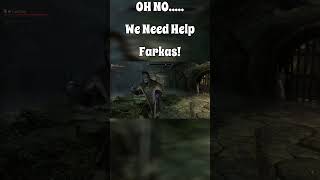 Help StepFarkas were stuck skyrimgamers skyrimtogether gaming skyrim funny [upl. by Ylsew]